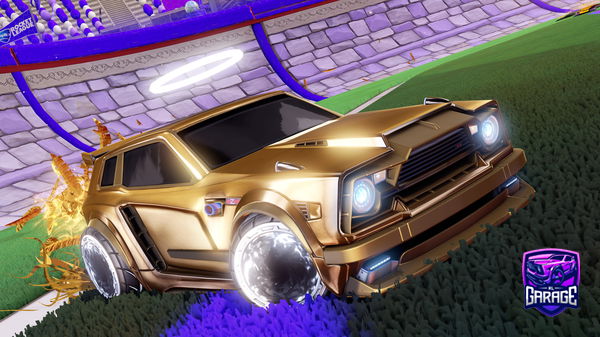 A Rocket League car design from MiraiNikki3836