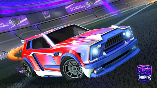 A Rocket League car design from slamb0