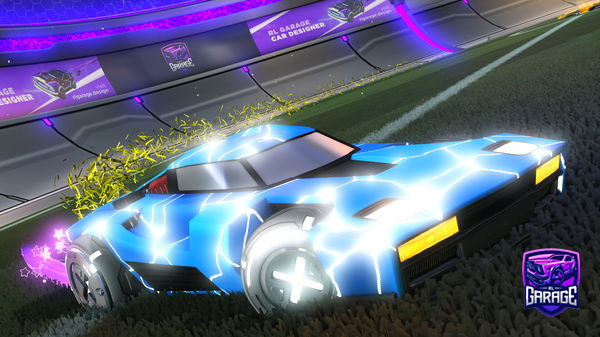 A Rocket League car design from Shooteo2313