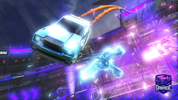 A Rocket League car design from xLACEYo
