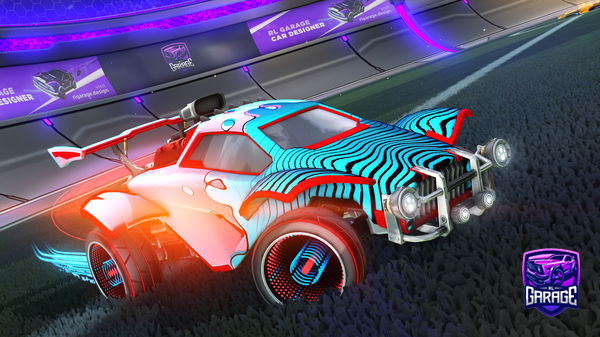 A Rocket League car design from TTV_someone_scores_goals