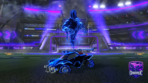 A Rocket League car design from IlVIBanana