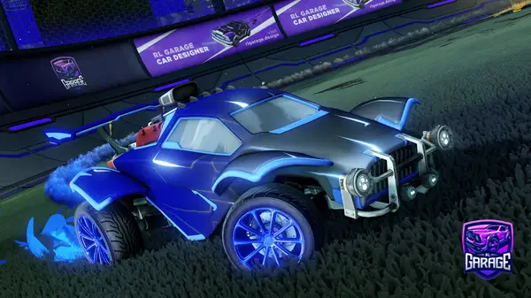 A Rocket League car design from jessevr010