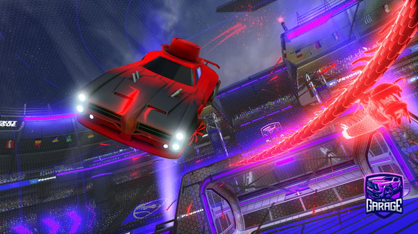 A Rocket League car design from Louis10GRC