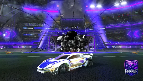 A Rocket League car design from TsmLevi_