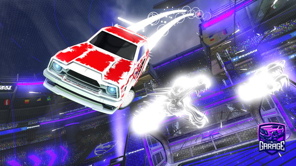 A Rocket League car design from Tony6-fcassandra