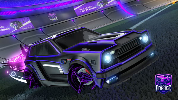 A Rocket League car design from TicTacToast