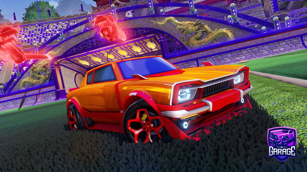 A Rocket League car design from cwvji