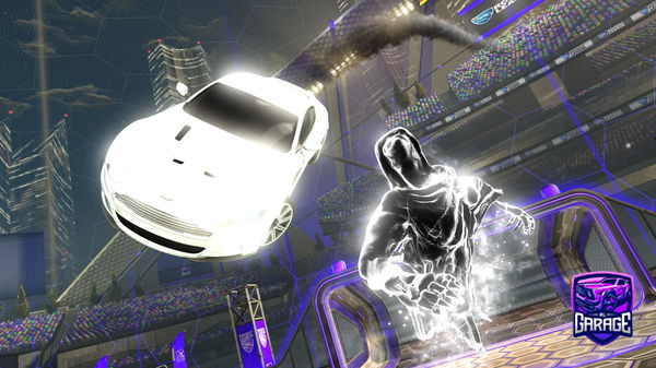 A Rocket League car design from IceDragon7972