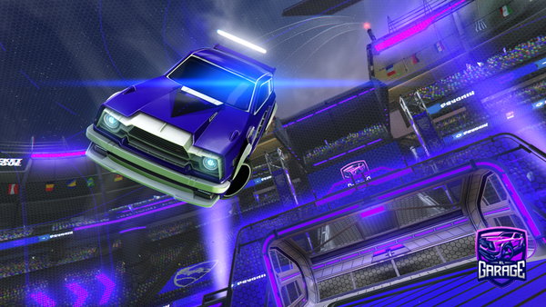 A Rocket League car design from frxxzy