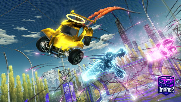 A Rocket League car design from LAZARBEAMYT8975