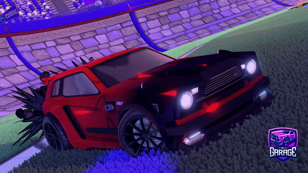 A Rocket League car design from Imabeany