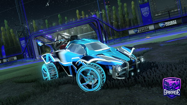 A Rocket League car design from Flickr_