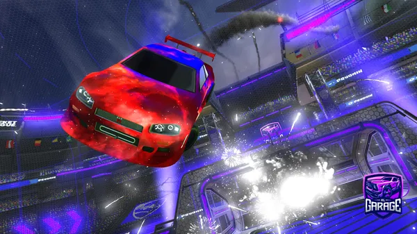 A Rocket League car design from brd_man001