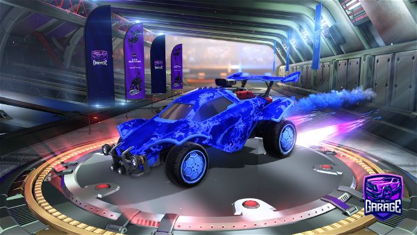 A Rocket League car design from aystand2211
