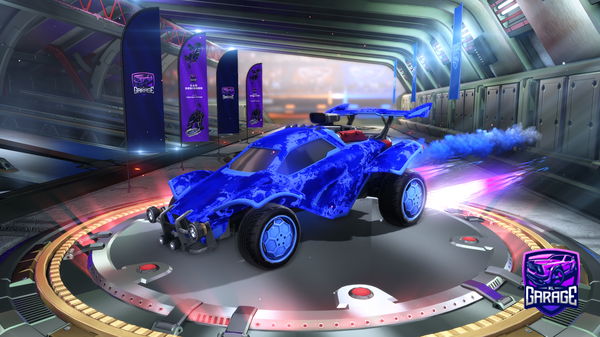 A Rocket League car design from aystand2211