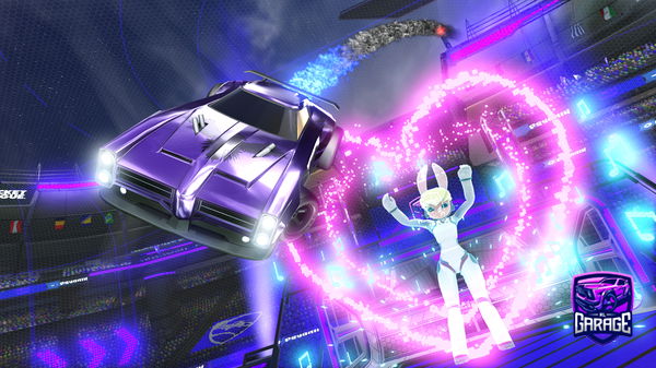 A Rocket League car design from Bobbinabobb