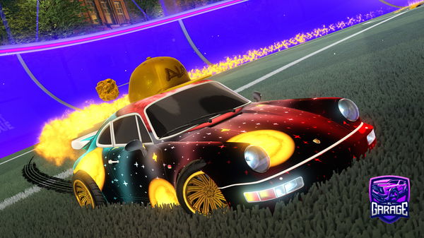 A Rocket League car design from XxLAMETRADERxX