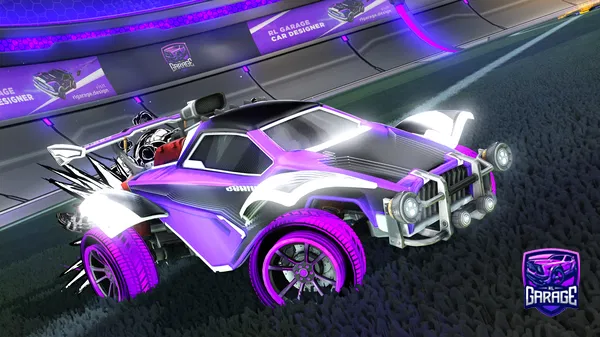 A Rocket League car design from Diddypoo69