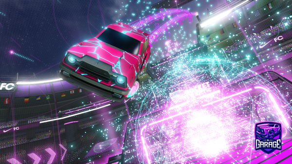 A Rocket League car design from nodios-_-