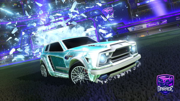 A Rocket League car design from fenix-_-