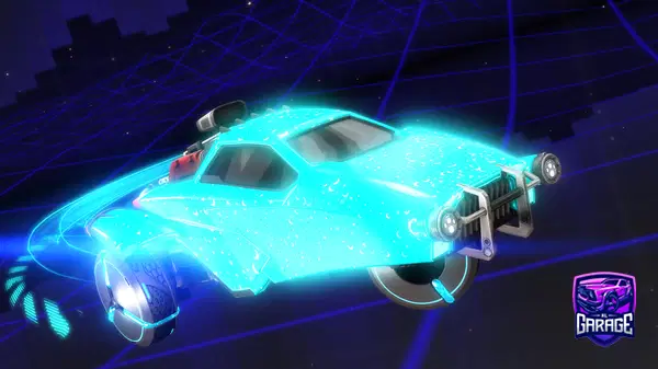 A Rocket League car design from Jcat11