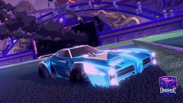 A Rocket League car design from OLTOF620