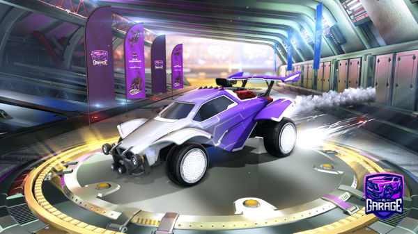 A Rocket League car design from Nono_PassTek