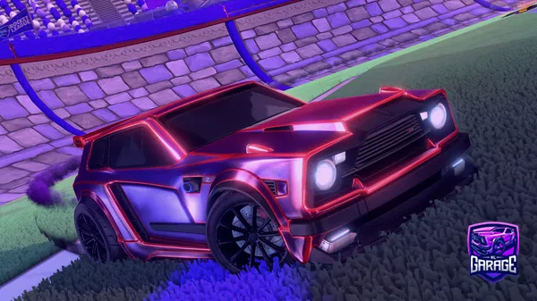 A Rocket League car design from KL3RV7-_-ZXN