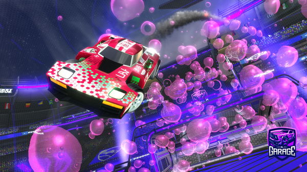 A Rocket League car design from Mad_1_Garlic