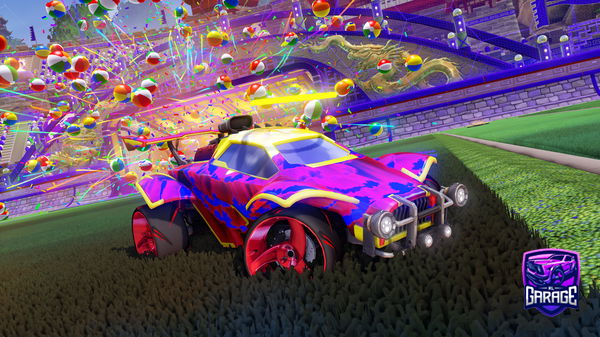 A Rocket League car design from SpacemanKOZ