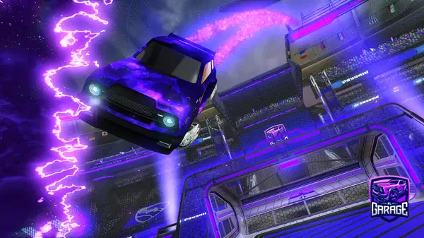 A Rocket League car design from MASTER_CHIEF_291