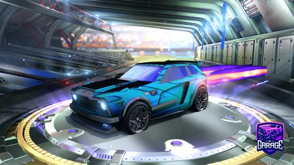 A Rocket League car design from Coverone