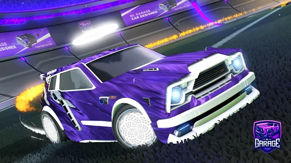 A Rocket League car design from Spat_Mit