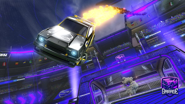 A Rocket League car design from BrAdEnDuGaN