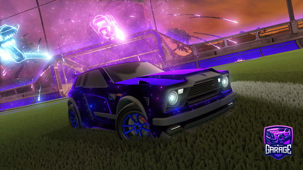 A Rocket League car design from Og_Majkl2010