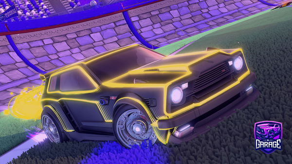 A Rocket League car design from Bigmantoe