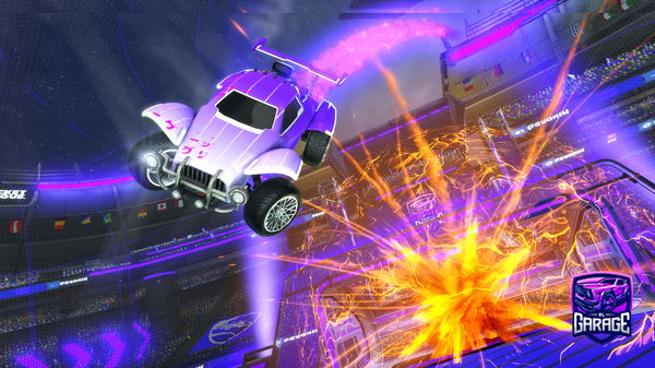 A Rocket League car design from Ludde1209