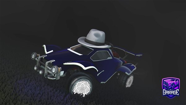 A Rocket League car design from ShadowPowerX