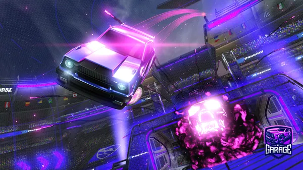 A Rocket League car design from urleftsock-