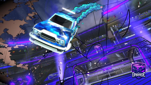 A Rocket League car design from Legendery1234567