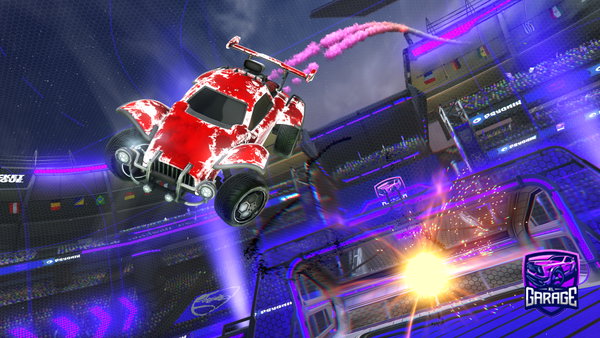 A Rocket League car design from kristiano7