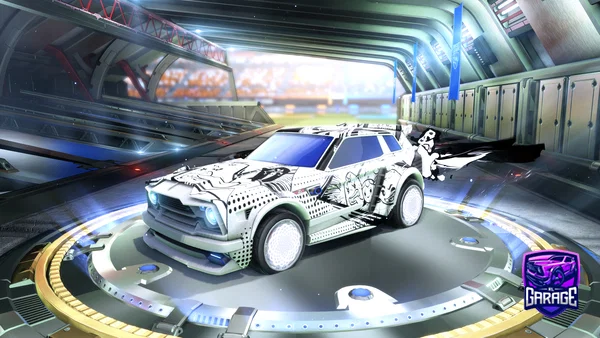A Rocket League car design from LBN91687