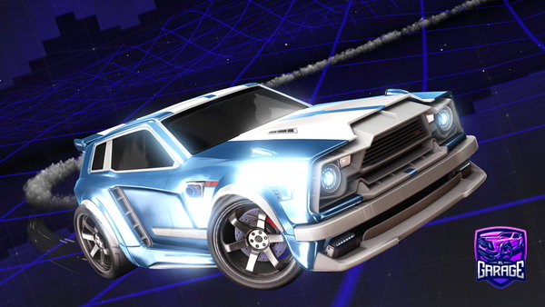 A Rocket League car design from JackAttack-49