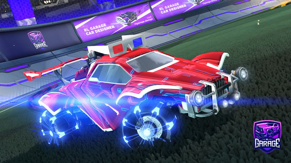 A Rocket League car design from E-boi7908