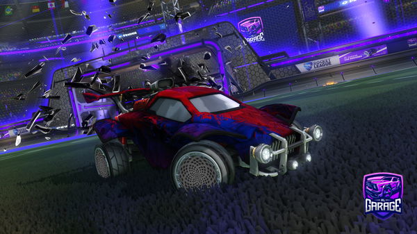 A Rocket League car design from Harry_on_rl