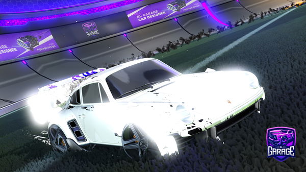 A Rocket League car design from RJcool