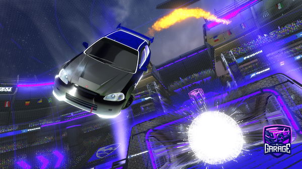 A Rocket League car design from novzax