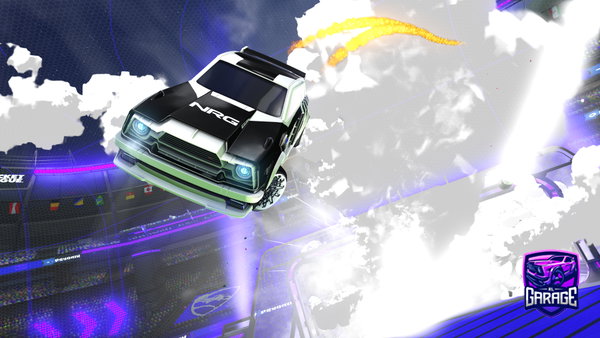 A Rocket League car design from zzyp1x
