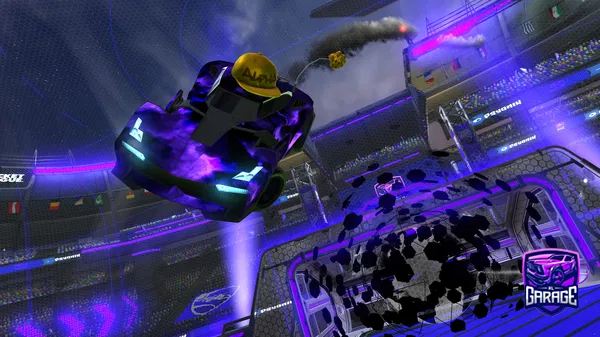 A Rocket League car design from M4tthew__